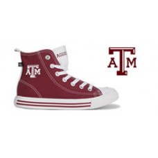 Texas A&M University High Top Tennis Shoes